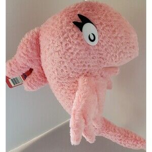 2003 Kohls Cares Dr Seuss The Cat in The Hat Pink Fish Plush 12” Exclusive Toy